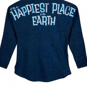 Disney Kids Navy Blue 'Happiest Place on Earth' Sweatshirt
